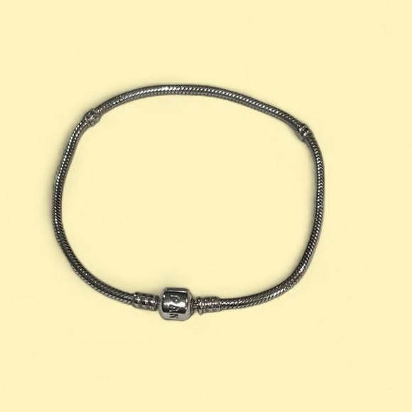 Pandora Silver Bracelet Xl - Picture 3 of 8